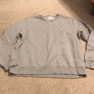 Nike crew neck sweatshirt